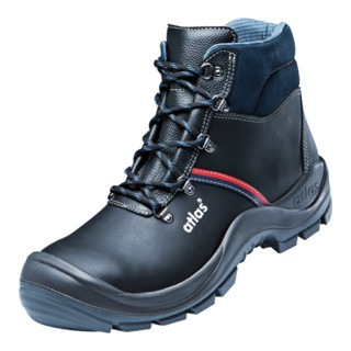 Atlas Sicherheitsstiefel Anatomic Bau 500 S3 A schwarz/blau Größe 44-12