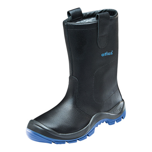 Atlas Sicherheitsstiefel Anatomic Bau 822 XP S3 A schwarz