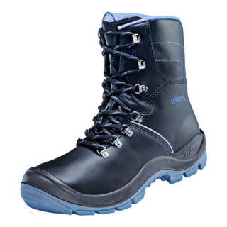 Atlas Sicherheitsstiefel Anatomic Bau 845 XP S3 A schwarz/blau