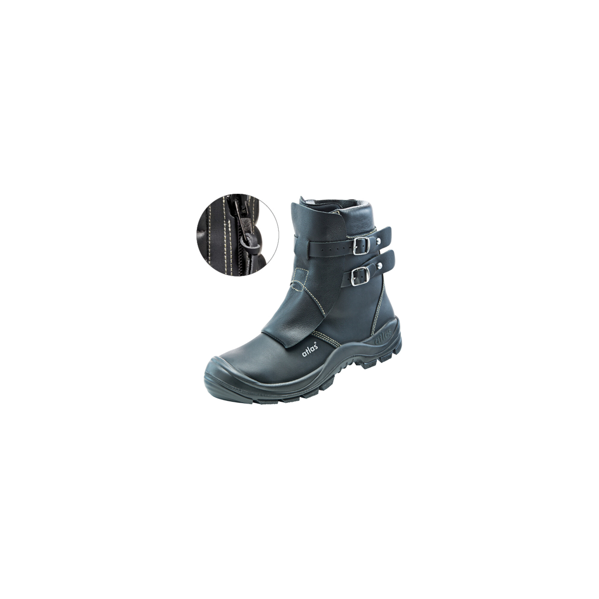 Atlas Stiefel DUO SOFT 792 HI HRO S3, Weite 10 Größe 44