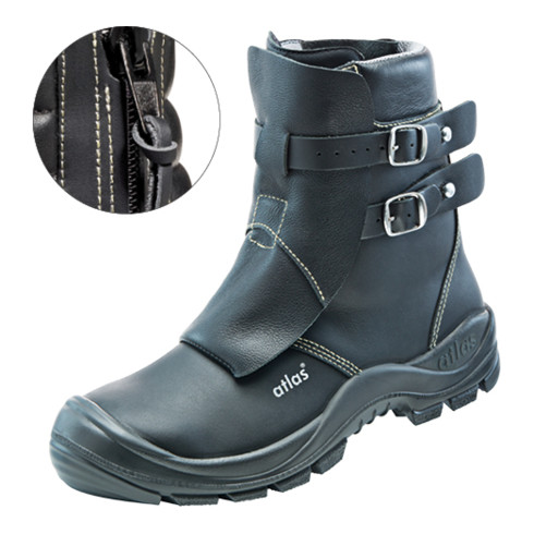 Atlas Stiefel DUO SOFT 792 HI HRO S3