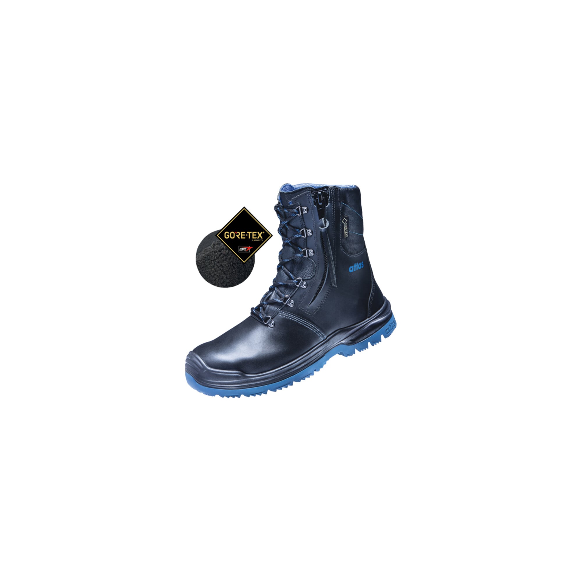 Atlas Stiefel XR GTX 945 Thermo CI S3, Weite 10 Größe 44