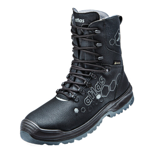Atlas Stiefel XT 1000 GTX, S3, W10, schwarz/anthrazit