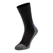 Atlas Workwear Funktionssocke schwarz/grau-1
