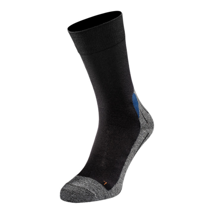 Atlas Workwear Funktionssocke schwarz/grau