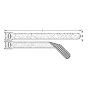 Brennenstuhl Attache de câble à velcro noir-3