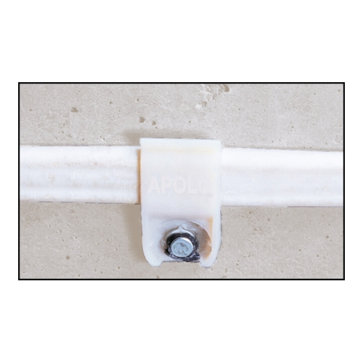 Attache clouable pour câbles extra-plats 6x17 Réf. TPLC (100 ) CELO
