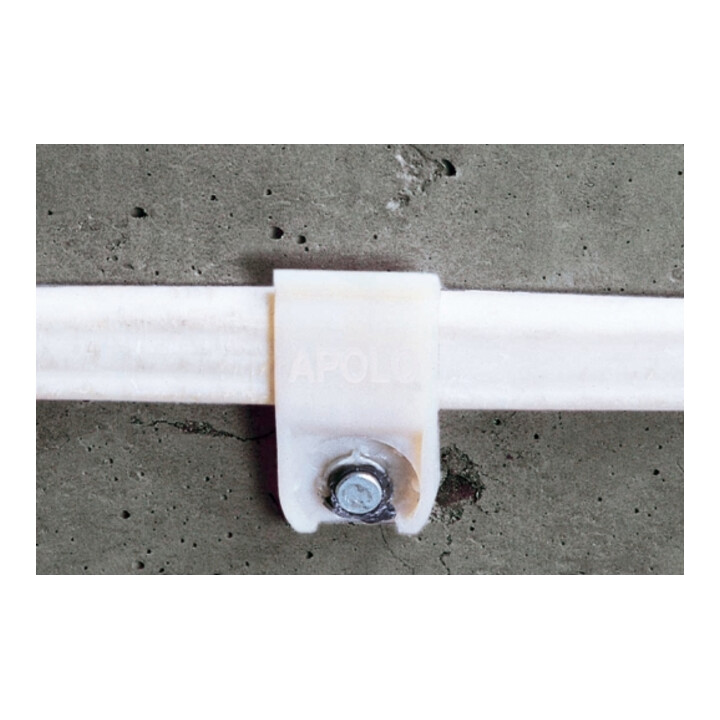 Attache clouable pour câbles extra-plats 6x17 Réf. TPLC (100 ) CELO