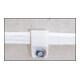 Attache clouable pour câbles extra-plats 9x25 Réf. TPLC (100 ) CELO-2