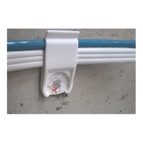 Attache clouable pour câbles extra-plats 9x25 Réf. TPLC (100 ) CELO