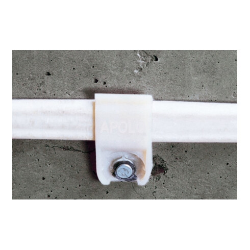 Attache clouable pour câbles extra-plats 9x25 Réf. TPLC (100 ) CELO