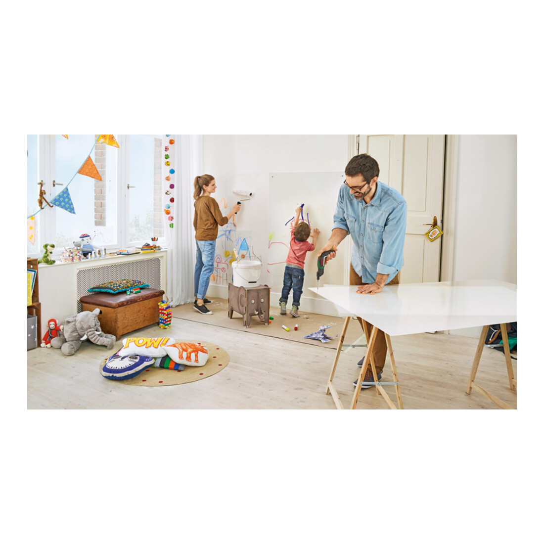 Attache de foreuse Bosch, accessoires de système Collection IXO