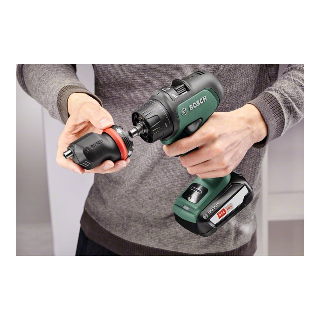 Attache excentrique Bosch, à utiliser avec AdvancedImpact 18 et AdvancedDrill 18