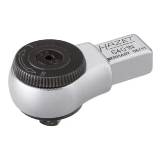 Attache mâle à cliquet réversible 6401N HAZET