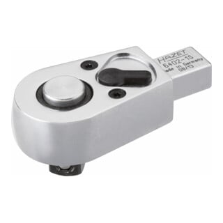 Attache mâle à cliquet réversible 6402-1S HAZET