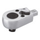 Attache mâle à cliquet réversible 6403-1 ∙ Carré femelle 9 x 12 mm ∙ Carré massif 12,5 mm (1/2 pouce) HAZET