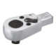 Attache mâle à cliquet réversible 6404-1 ∙ Carré femelle 14 x 18 mm ∙ Carré massif 12,5 mm (1/2 pouce) HAZET