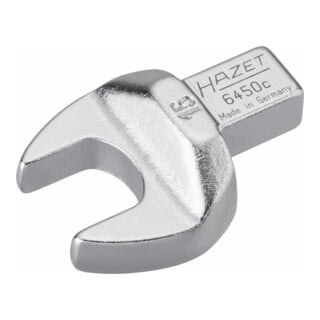 HAZET Clé à fourche emmanchable, 9 × 12 mm