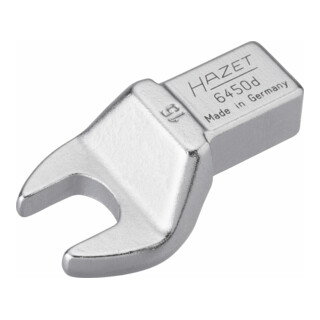Clé à douille 19mm 14x18mm Hazet