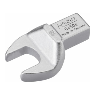Hazet Clé à fourche emmanchable 19 mm 14x18 mm
