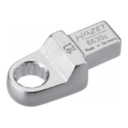 Clé à mortaiser HAZET, 9x12 mm