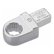 Clé à mortaiser HAZET, 9x12 mm