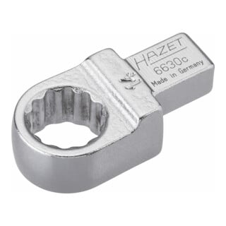 Clé à mortaiser HAZET, 9x12 mm