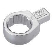 Clé à mortaiser HAZET, 9x12 mm
