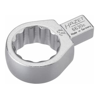 Clé à mortaiser HAZET, 9x12 mm