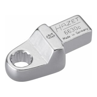 Clé à mortaiser HAZET, 9x12 mm