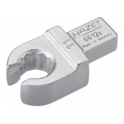 Attache mâle polygonale ouverte 6612C-11 11 mm HAZET-1