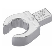HAZET Clé circulaire à mortaiser ouverte, 9x12 mm