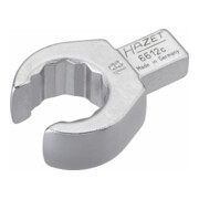 HAZET Clé circulaire à mortaiser ouverte, 9x12 mm