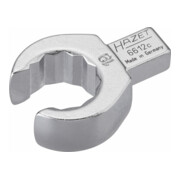 HAZET Clé circulaire à mortaiser ouverte, 9x12 mm