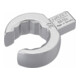 HAZET Clé circulaire à mortaiser ouverte, 9x12 mm-1
