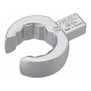 HAZET Clé circulaire à mortaiser ouverte, 9x12 mm