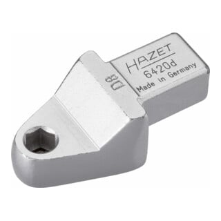 Attache mâle pour embouts 6420D HAZET