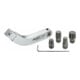 Attache mâle pour les charnières de porte Hazet, porte-embouts (bits) courbé, jeu 2597-2/5, carré femelle 9 x 12 mm, hexagone creux 8 mm (5/16 pouce), profil TX intérieur, profil denture multiple intérieur XZN, T45, M8, M10 ...