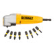 Attachement angulaire DEWALT 90deg avec embouts DT71517T-QZ-1