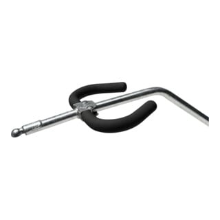 Attelage de vélo Fetra avec adaptateur universel