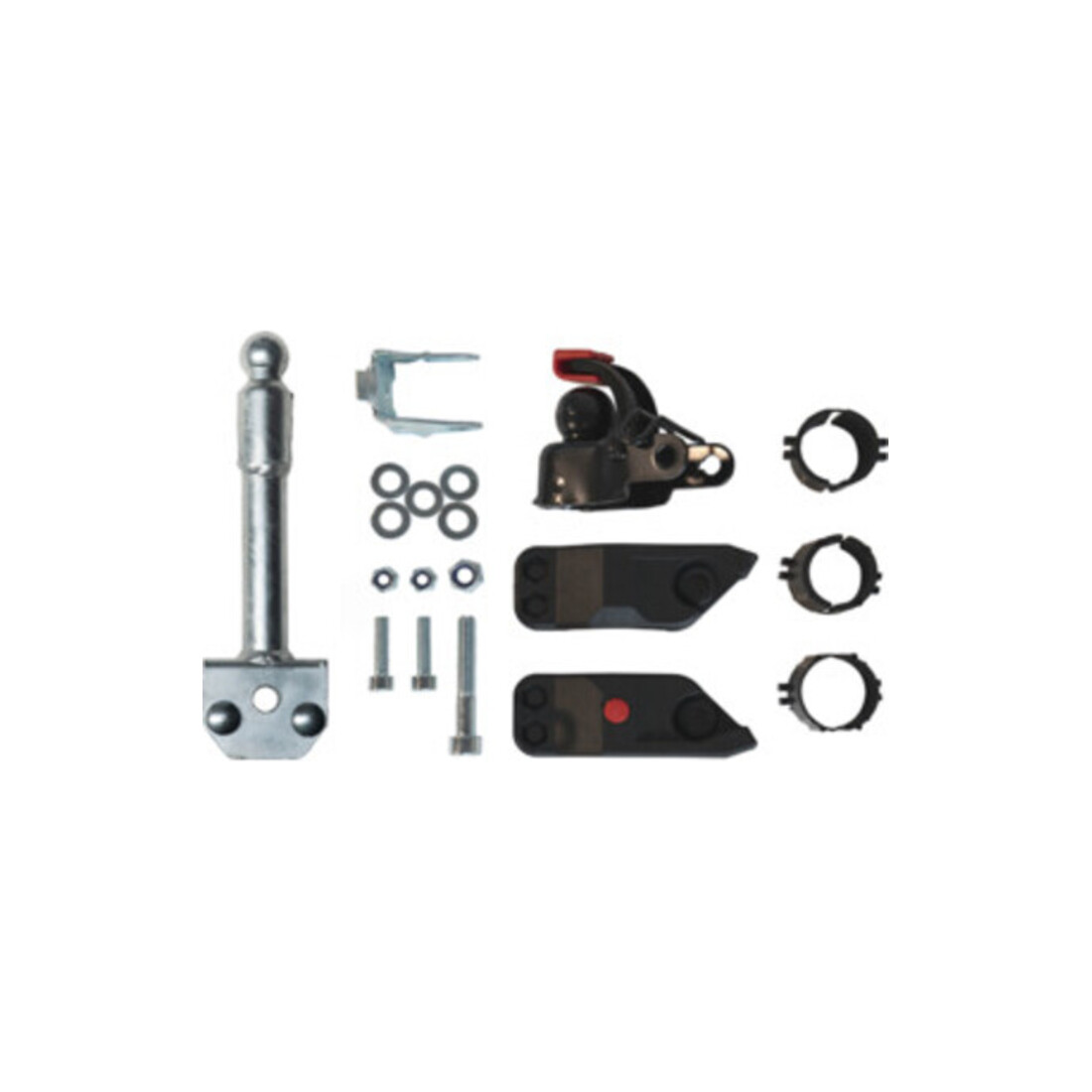 Attelage de vélo Fetra avec adaptateur universel