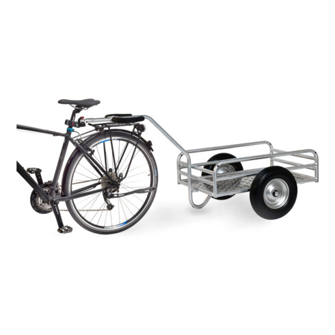 Attelage de vélo Fetra avec adaptateur universel