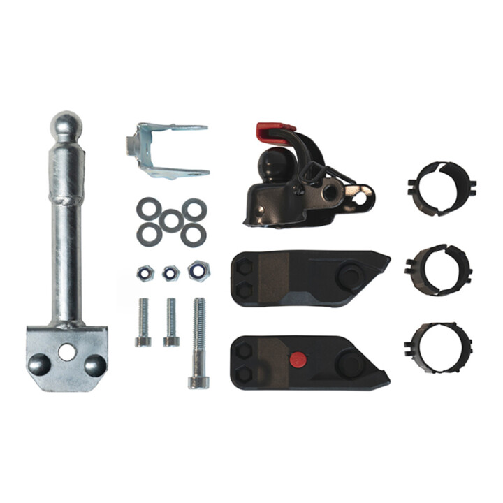 Attelage de vélo Fetra avec adaptateur universel