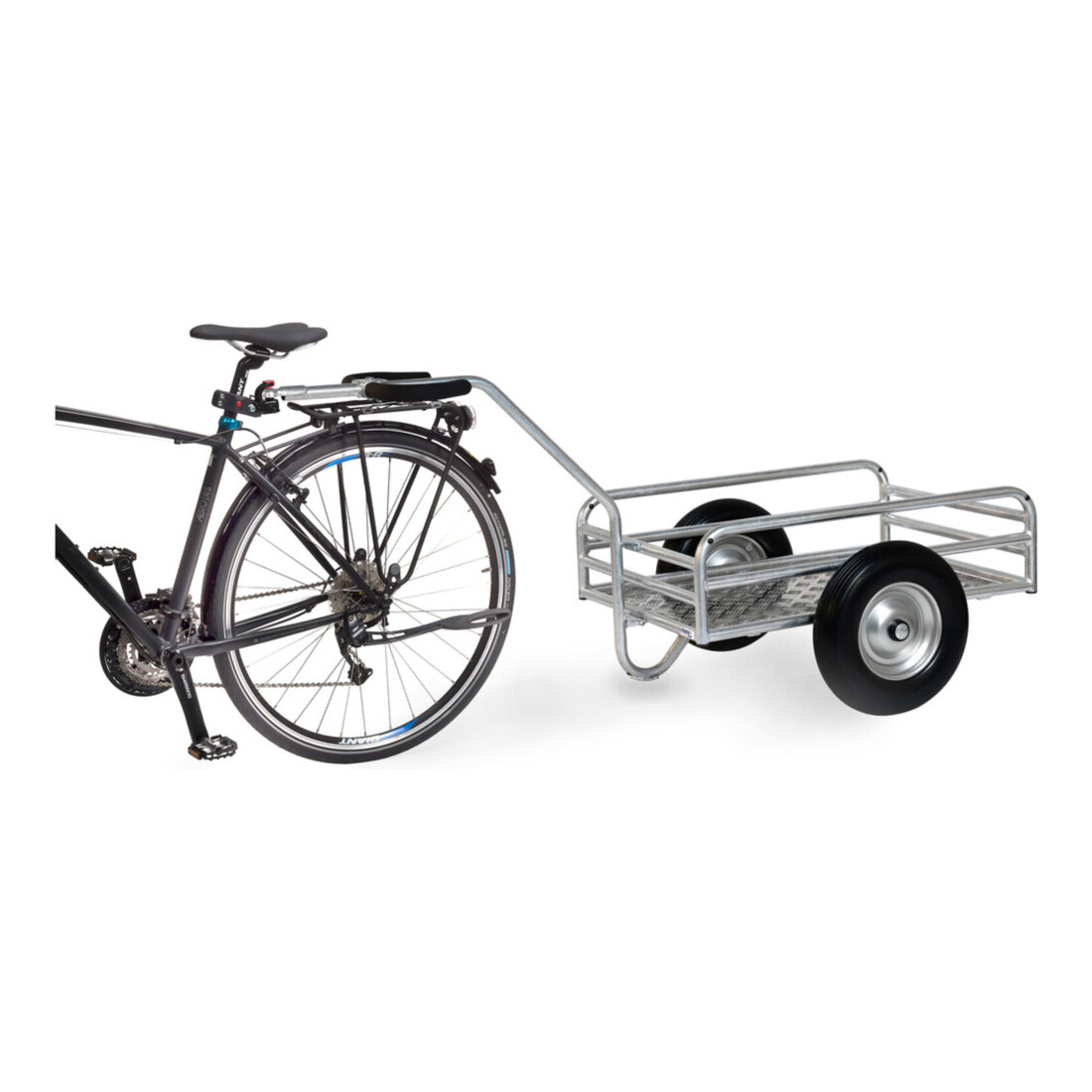 Attelage de vélo Fetra avec adaptateur universel