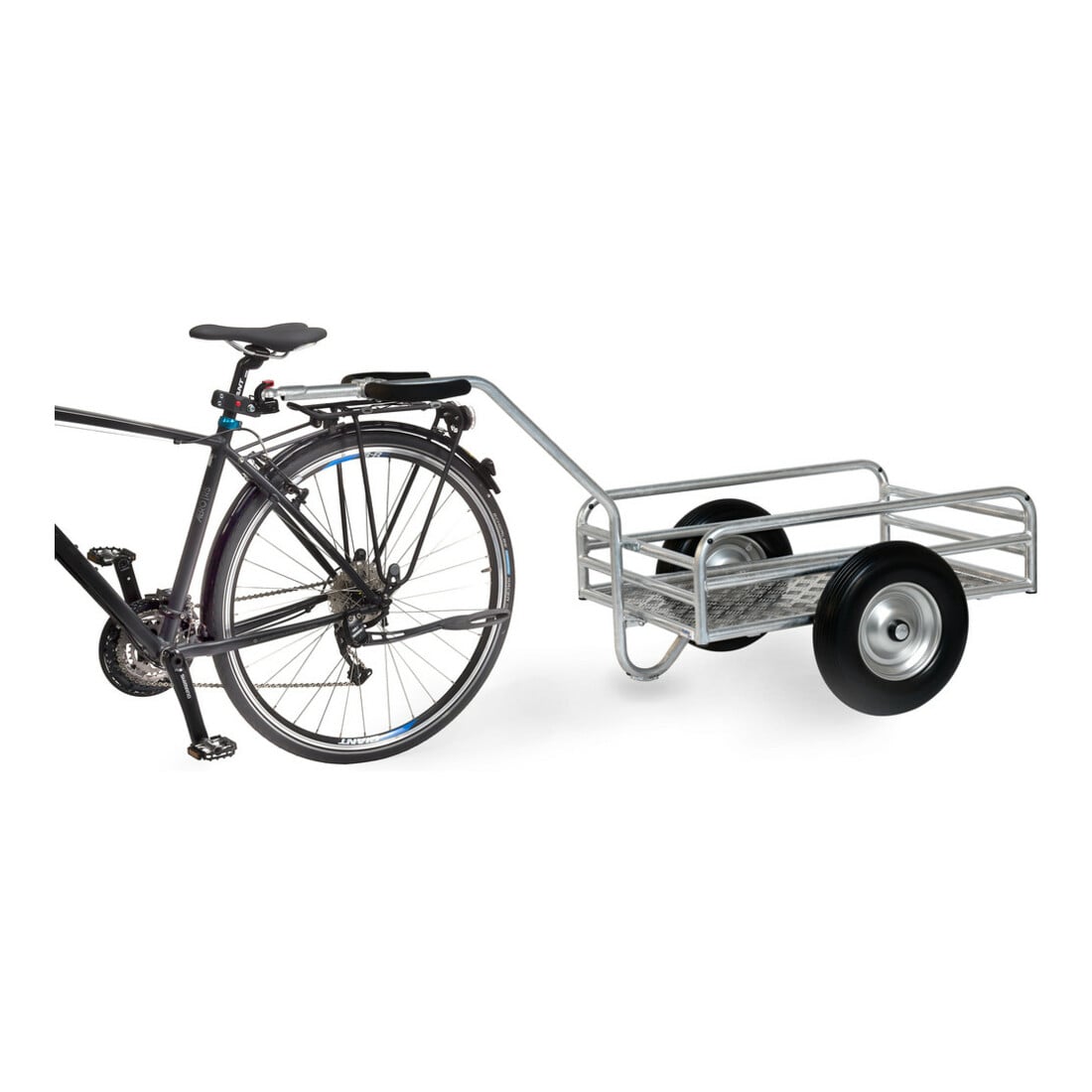 Attelage de vélo Fetra avec adaptateur universel