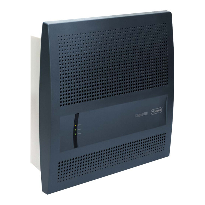 Auerswald Centrale téléphonique ISDN + VoIP 4 canaux COMpact 4000