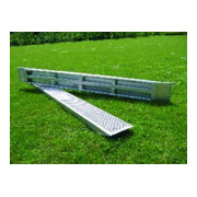 Auffahrschiene o.Rand Alu 3000 mm, 1000 kg PAAR