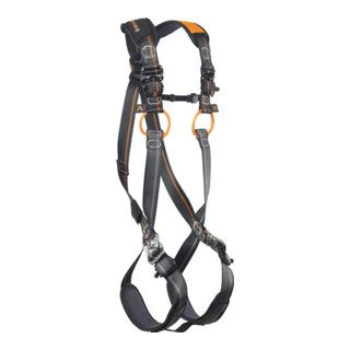 Auffanggurt Ignite Ion EN361:2002 schwarz/orange/anthrazit f.Gr.M/XXL Skylotec