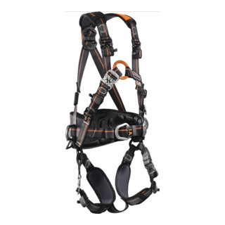 Auffanggurt Ignite Proton EN358:1999 EN361:2002 schwarz/orange/anthr. f.Gr.M/XXL