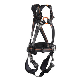 Auffanggurt Ignite Trion EN361:2002 schwarz/orange/anthrazit f.Gr.M/XXL Skylotec
